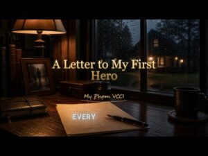 a letter to my first hero