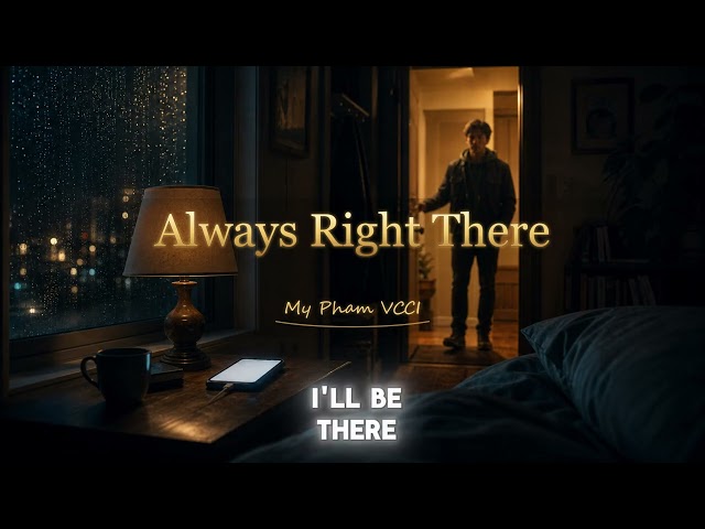 always right there