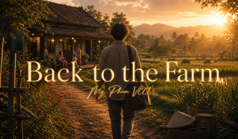 Back To The Farm - học tiếng Anh qua bài hát, 48 từ vựng thông dụng | NEU.vn English Song System