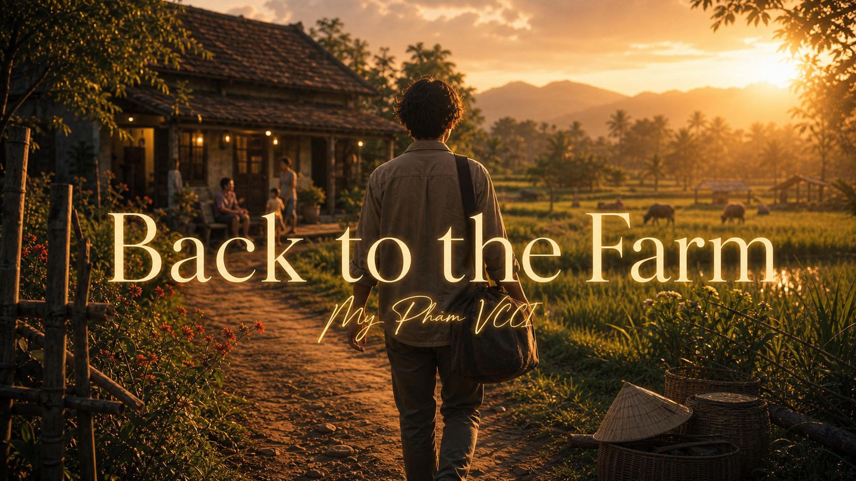 Back To The Farm - học tiếng Anh qua bài hát, 48 từ vựng thông dụng | NEU.vn English Song System
