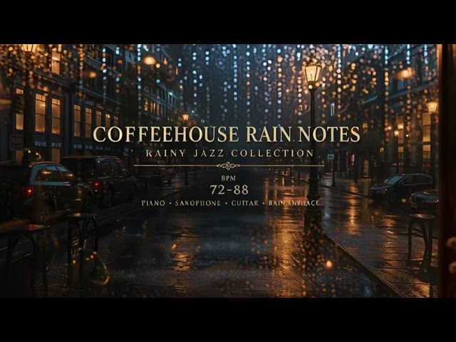 coffeehouse rain notes