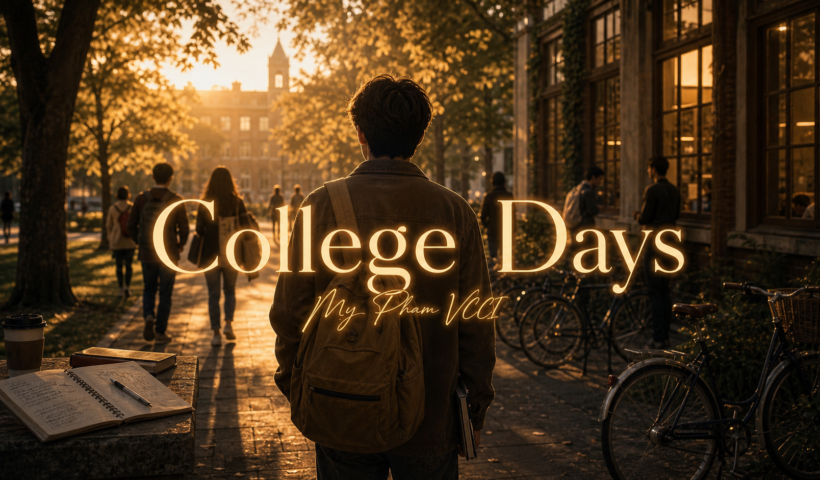College Days - học tiếng Anh qua bài hát, 48 từ vựng thông dụng | NEU.vn English Song System