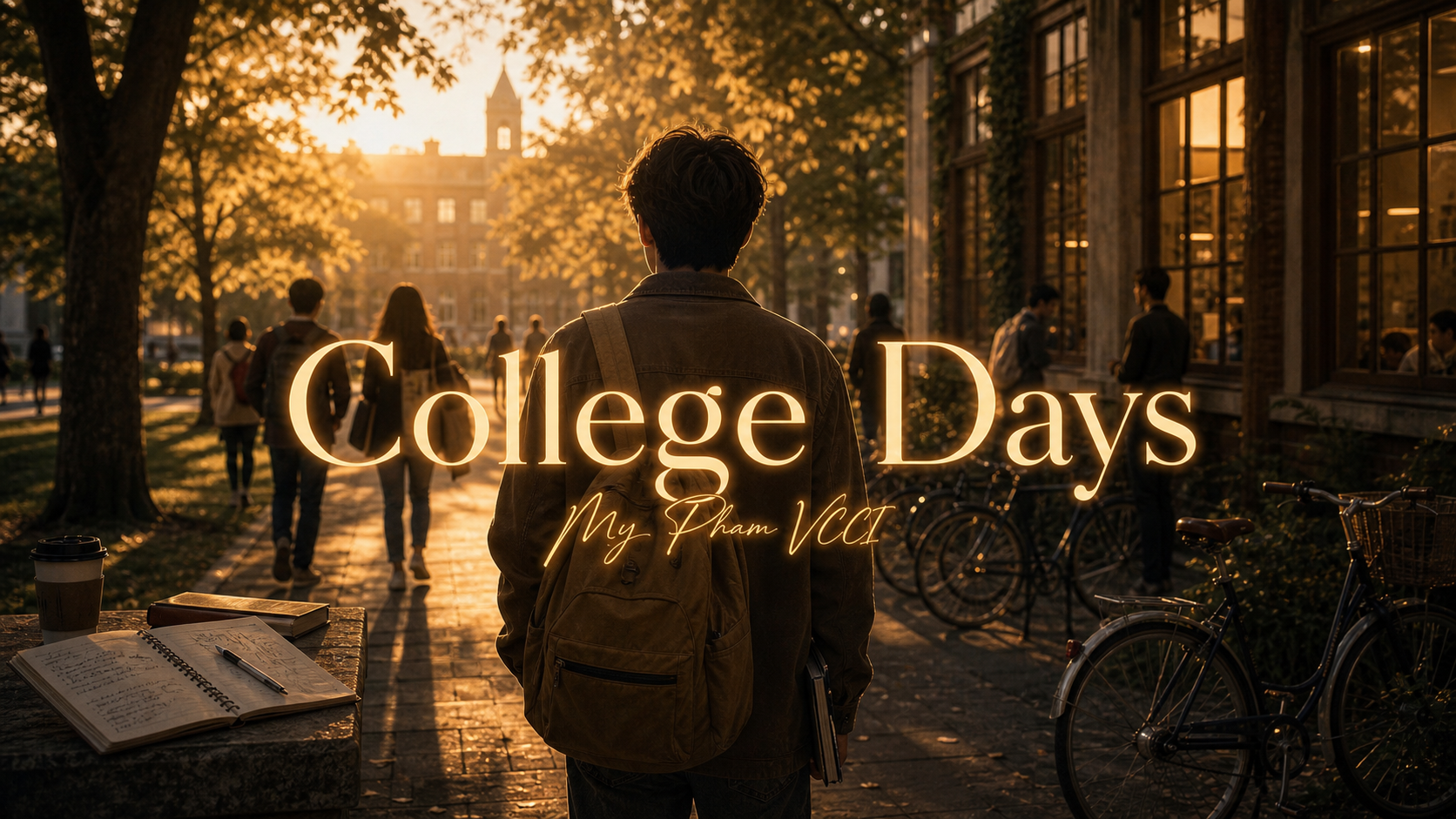 College Days - học tiếng Anh qua bài hát, 48 từ vựng thông dụng | NEU.vn English Song System