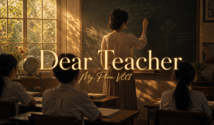 Dear Teacher - học tiếng Anh qua bài hát, 48 từ vựng thông dụng | NEU.vn English Song System