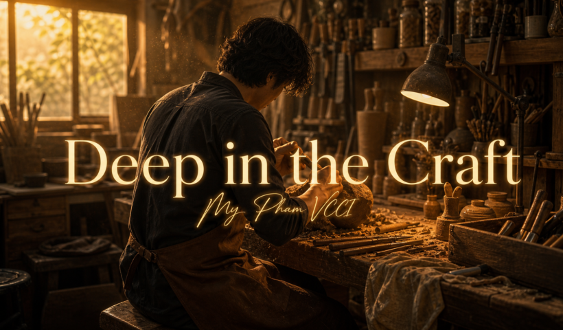 Deep In The Craft - học tiếng Anh qua bài hát, từ vựng thông dụng | NEU.vn English Song System