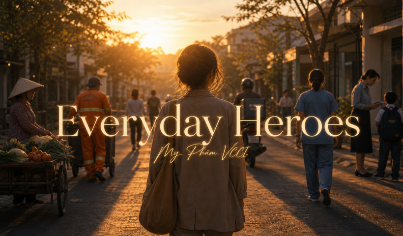 Everyday Heroes - học tiếng Anh qua bài hát, 48 từ vựng thông dụng | NEU.vn English Song System