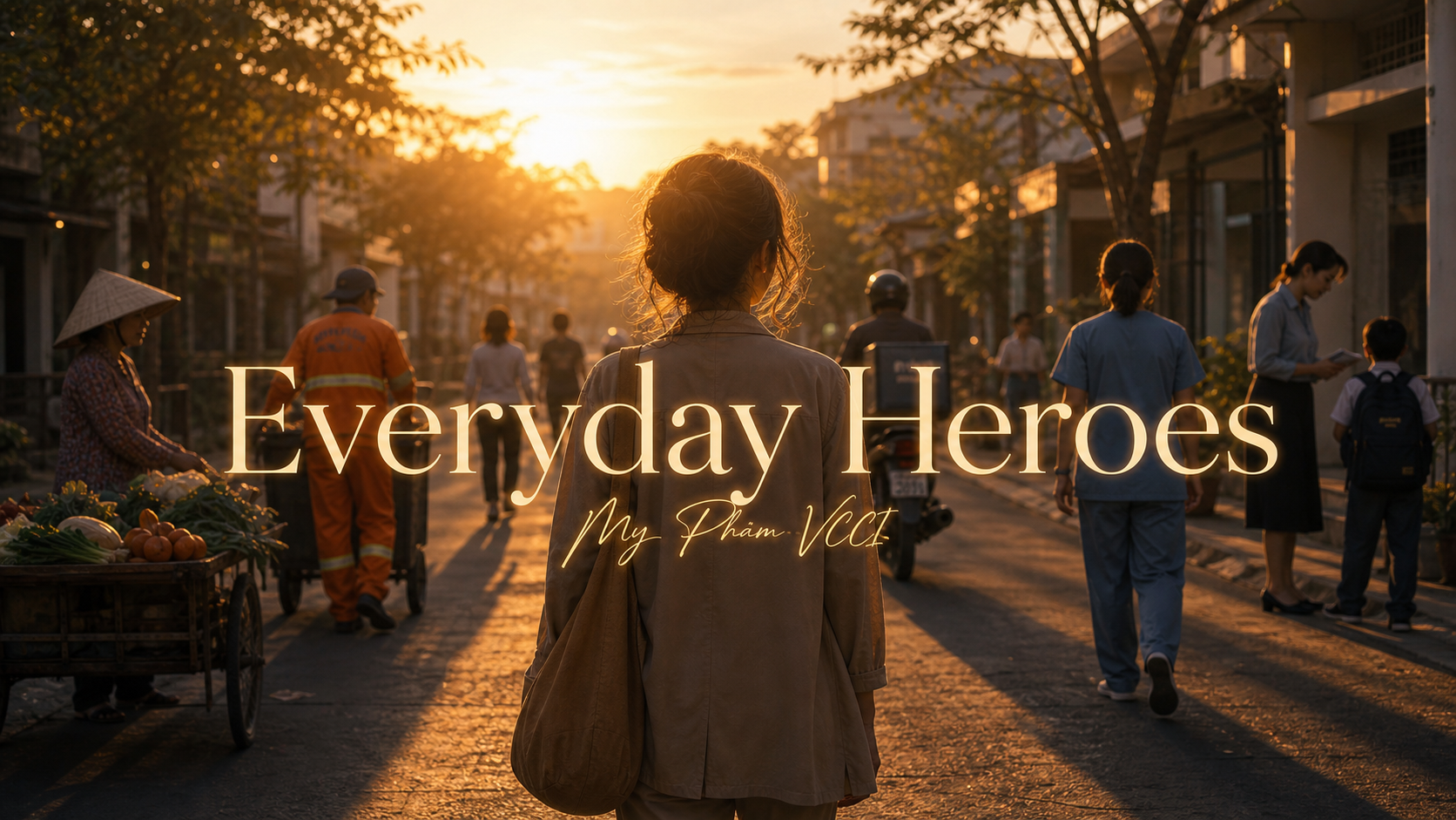 Everyday Heroes - học tiếng Anh qua bài hát, 48 từ vựng thông dụng | NEU.vn English Song System