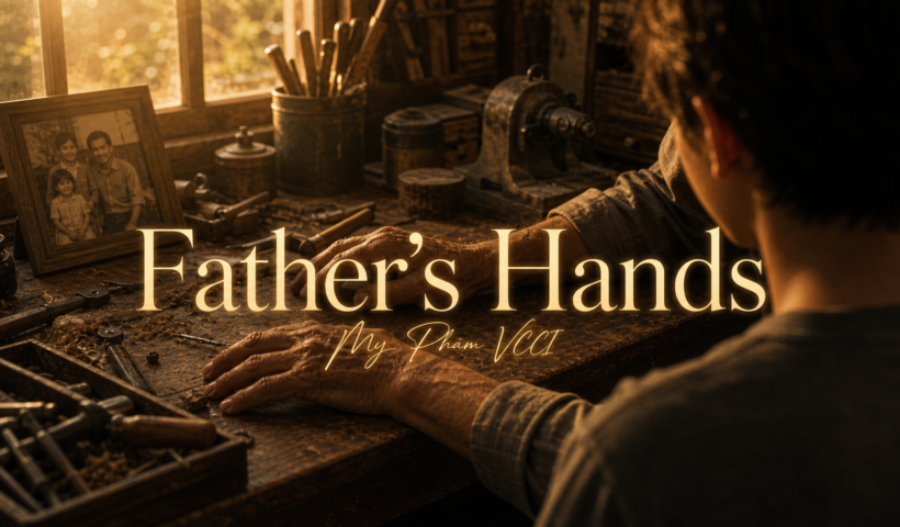 Father's Hands - học tiếng Anh qua bài hát, 48 từ vựng thông dụng | NEU.vn English Song System