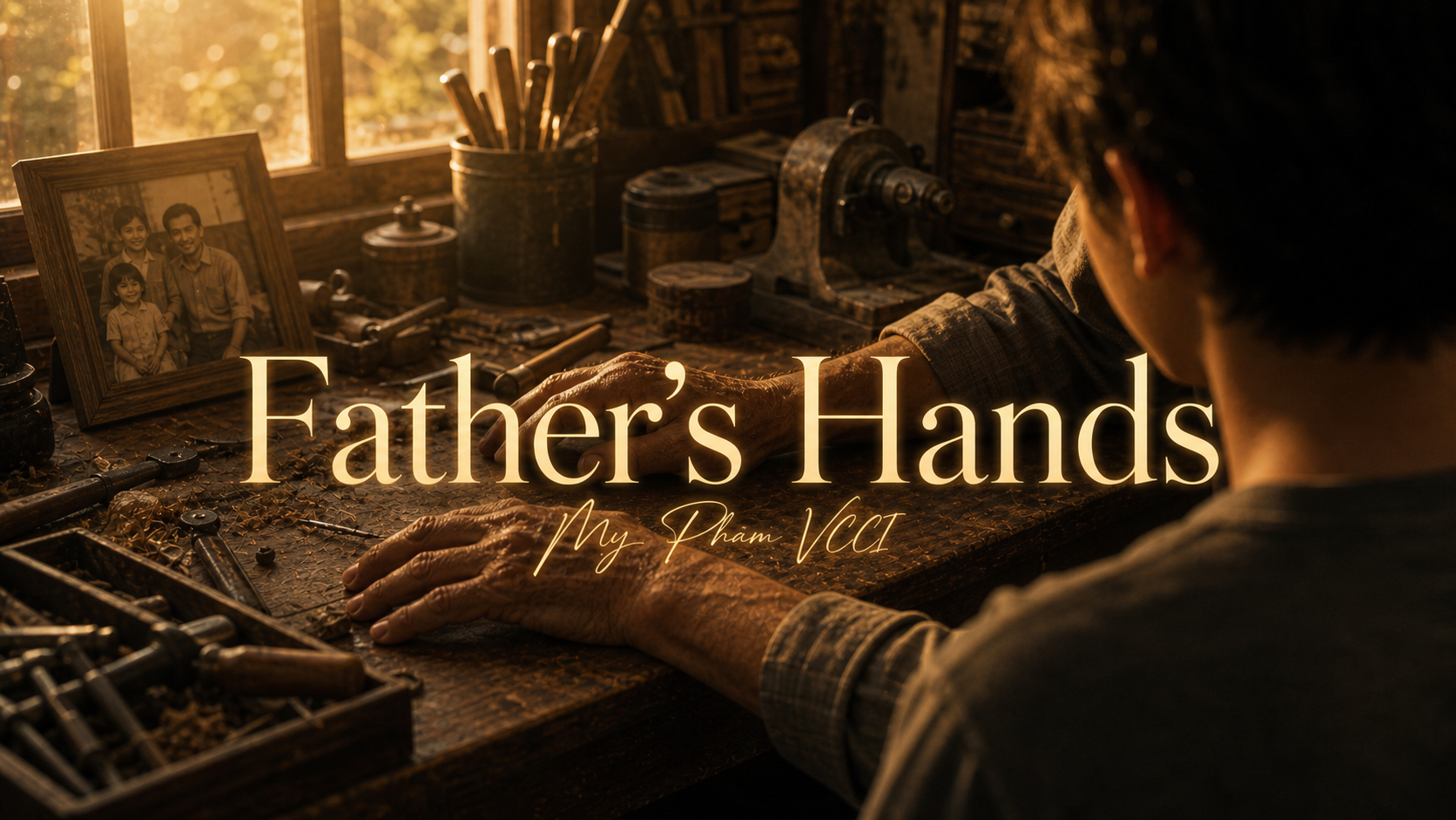 Father's Hands - học tiếng Anh qua bài hát, 48 từ vựng thông dụng | NEU.vn English Song System