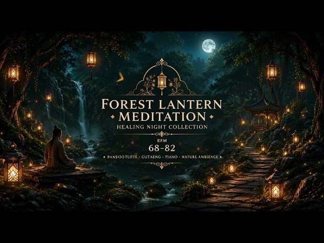 forest lantern meditation