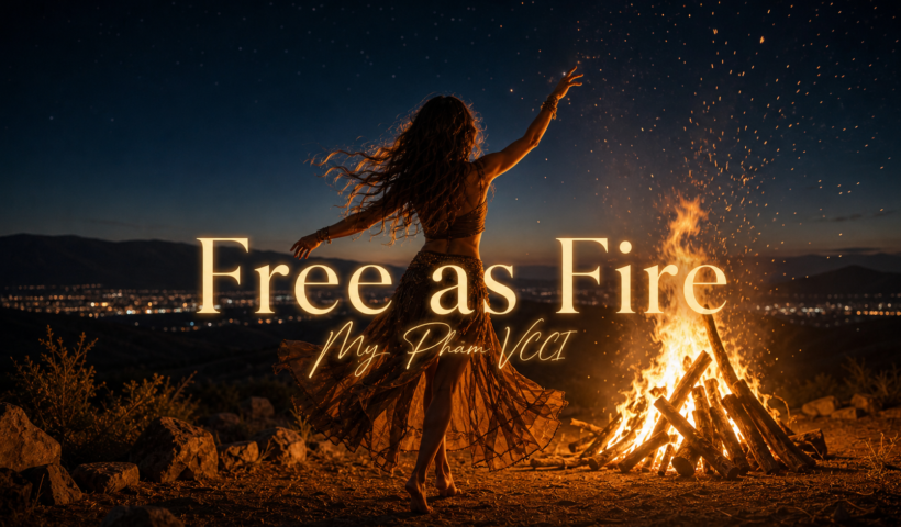 Free As Fire - học tiếng Anh qua bài hát, từ vựng thông dụng | NEU.vn English Song System