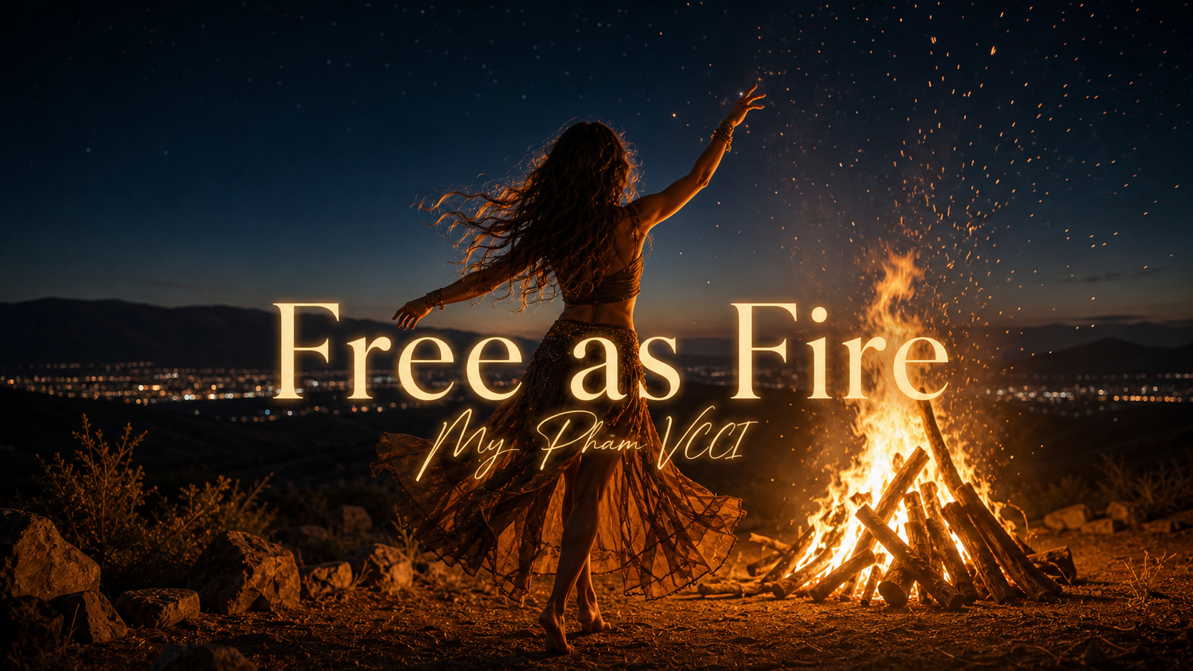 Free As Fire - học tiếng Anh qua bài hát, từ vựng thông dụng | NEU.vn English Song System