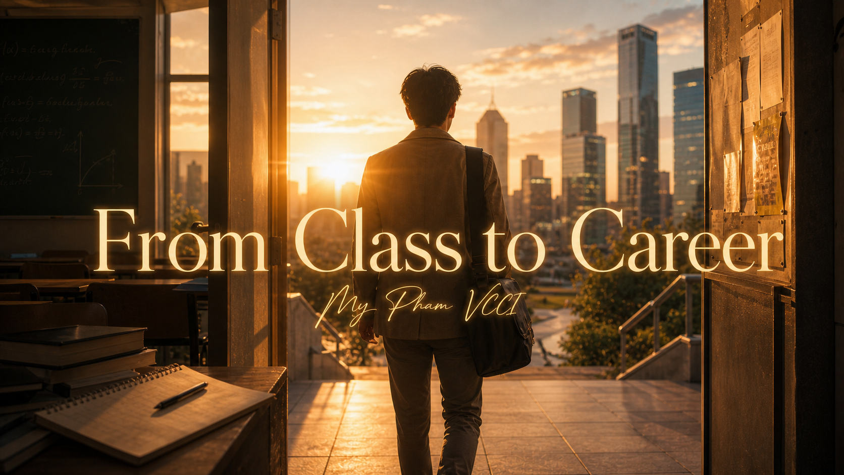 From Class To Career - học tiếng Anh qua bài hát, 48 từ vựng thông dụng | NEU.vn English Song System