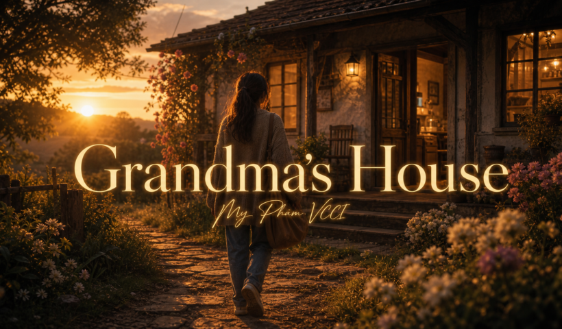 Grandma's House - học tiếng Anh qua bài hát, 48 từ vựng thông dụng | NEU.vn English Song System