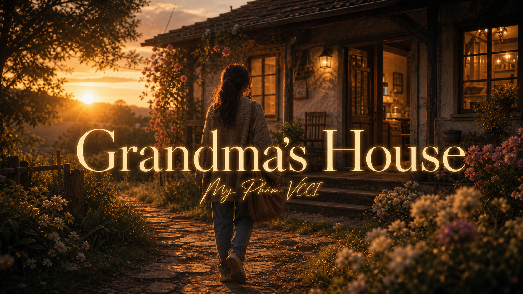 Grandma's House - học tiếng Anh qua bài hát, 48 từ vựng thông dụng | NEU.vn English Song System