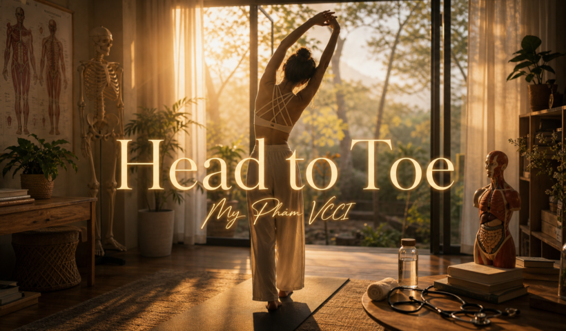 Head To Toe - học tiếng Anh qua bài hát, 48 từ vựng thông dụng | NEU.vn English Song System