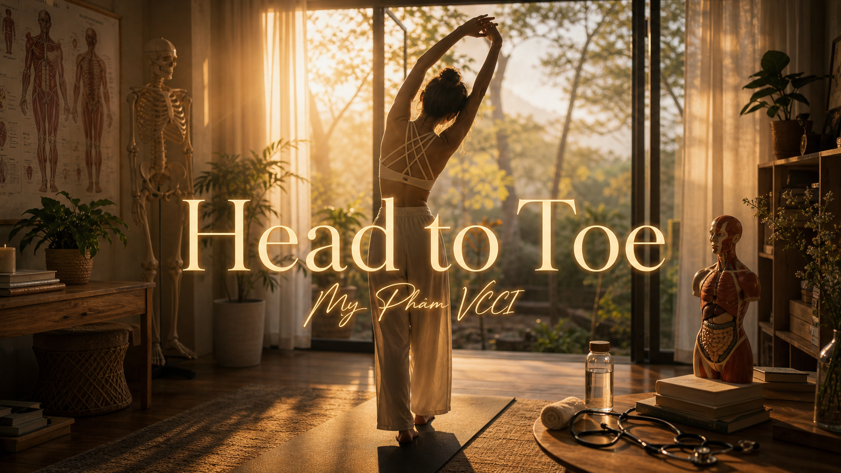 Head To Toe - học tiếng Anh qua bài hát, 48 từ vựng thông dụng | NEU.vn English Song System