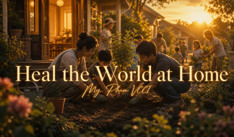 Heal The World At Home - học tiếng Anh qua bài hát, từ vựng thông dụng | NEU.vn English Song System