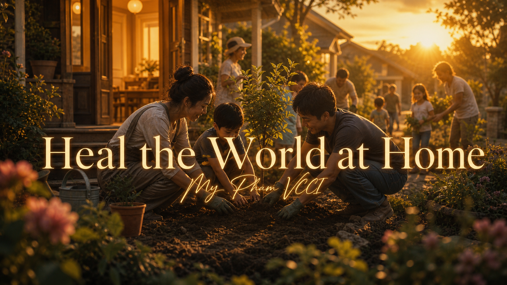 Heal The World At Home - học tiếng Anh qua bài hát, từ vựng thông dụng | NEU.vn English Song System