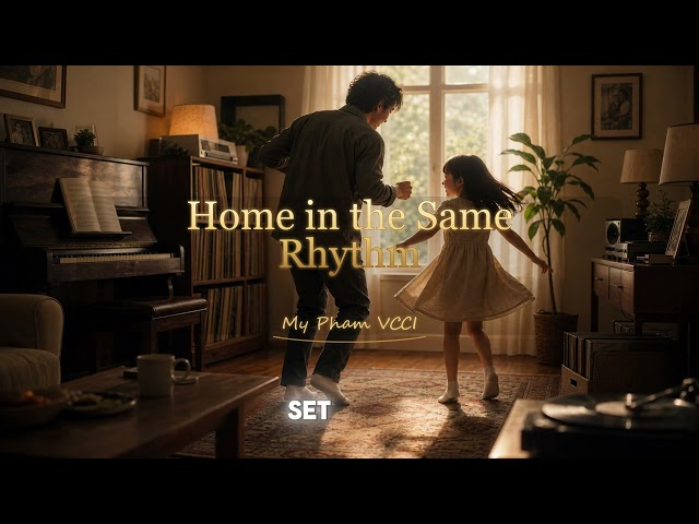 home in the same rhythm