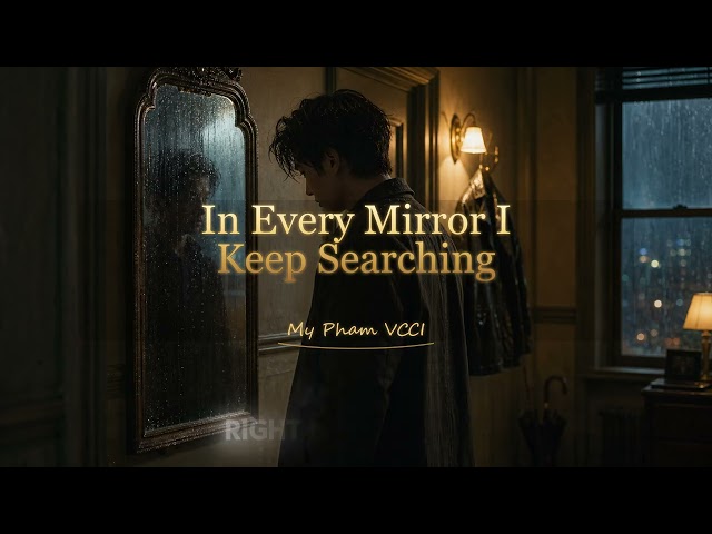 in every mirror i keep searching