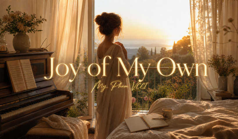 Joy Of My Own - học tiếng Anh qua bài hát, 48 từ vựng thông dụng | NEU.vn English Song System