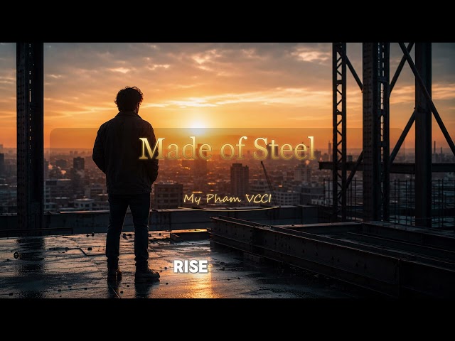 made of steel