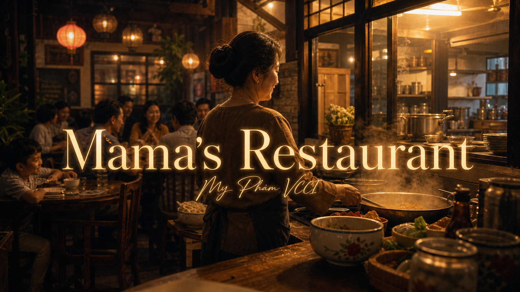 Mama's Restaurant - học tiếng Anh qua bài hát, 48 từ vựng thông dụng | NEU.vn English Song System