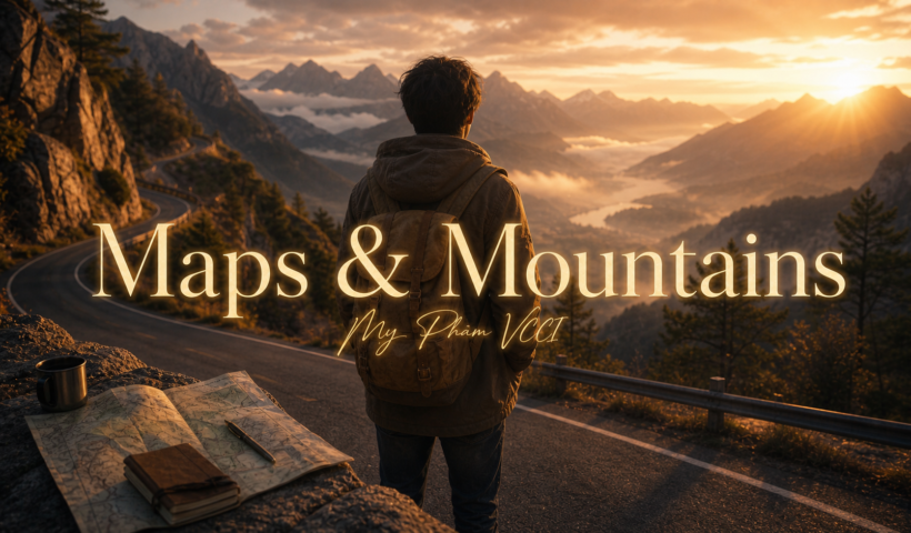Maps And Mountains - học tiếng Anh qua bài hát, 48 từ vựng thông dụng | NEU.vn English Song System