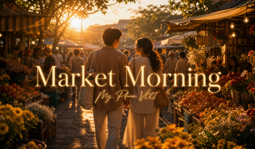 Market Morning - học tiếng Anh qua bài hát, 48 từ vựng thông dụng | NEU.vn English Song System