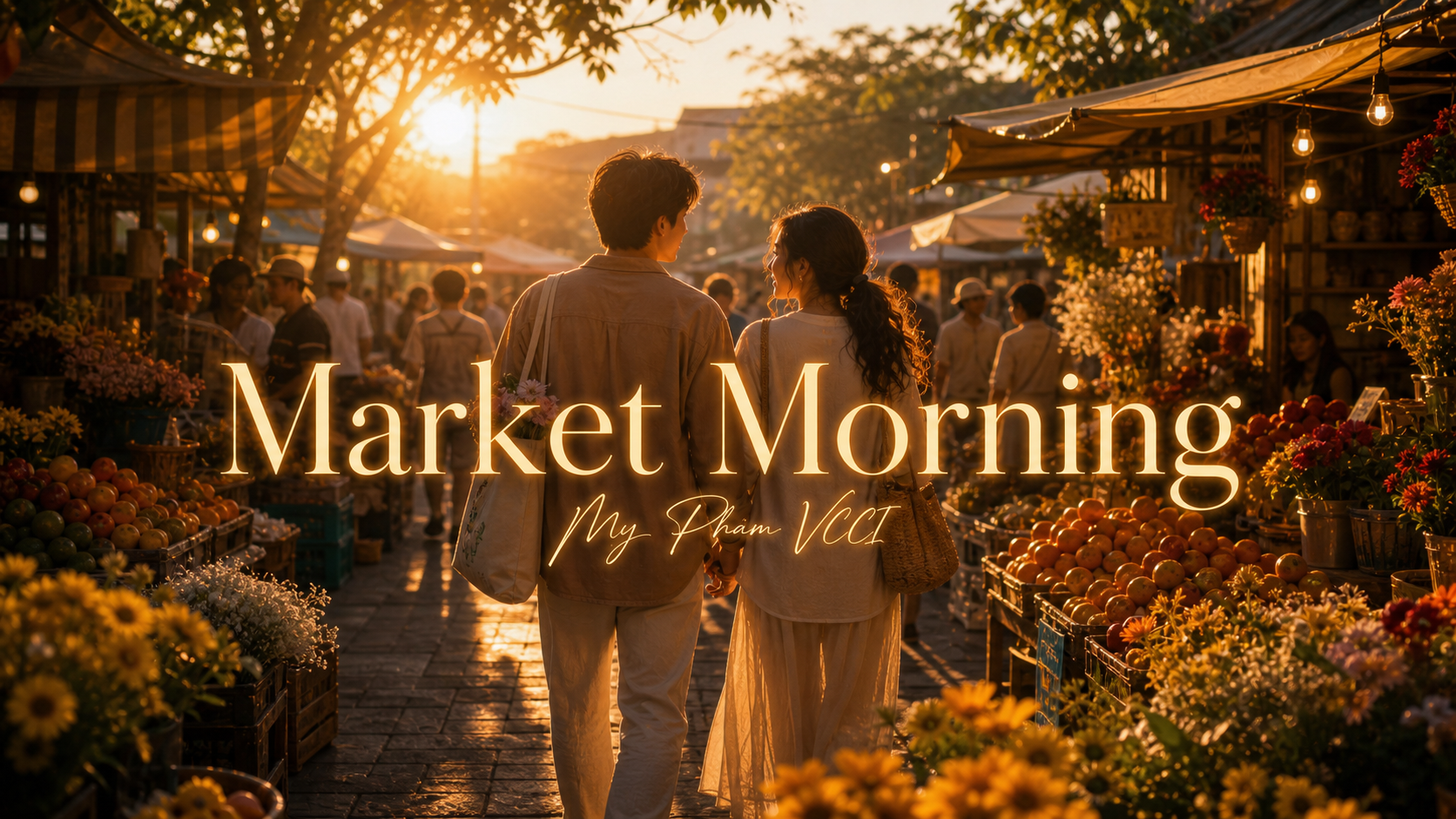 Market Morning - học tiếng Anh qua bài hát, 48 từ vựng thông dụng | NEU.vn English Song System