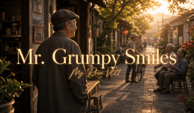 Mr Grumpy Smiles - học tiếng Anh qua bài hát, 48 từ vựng thông dụng | NEU.vn English Song System