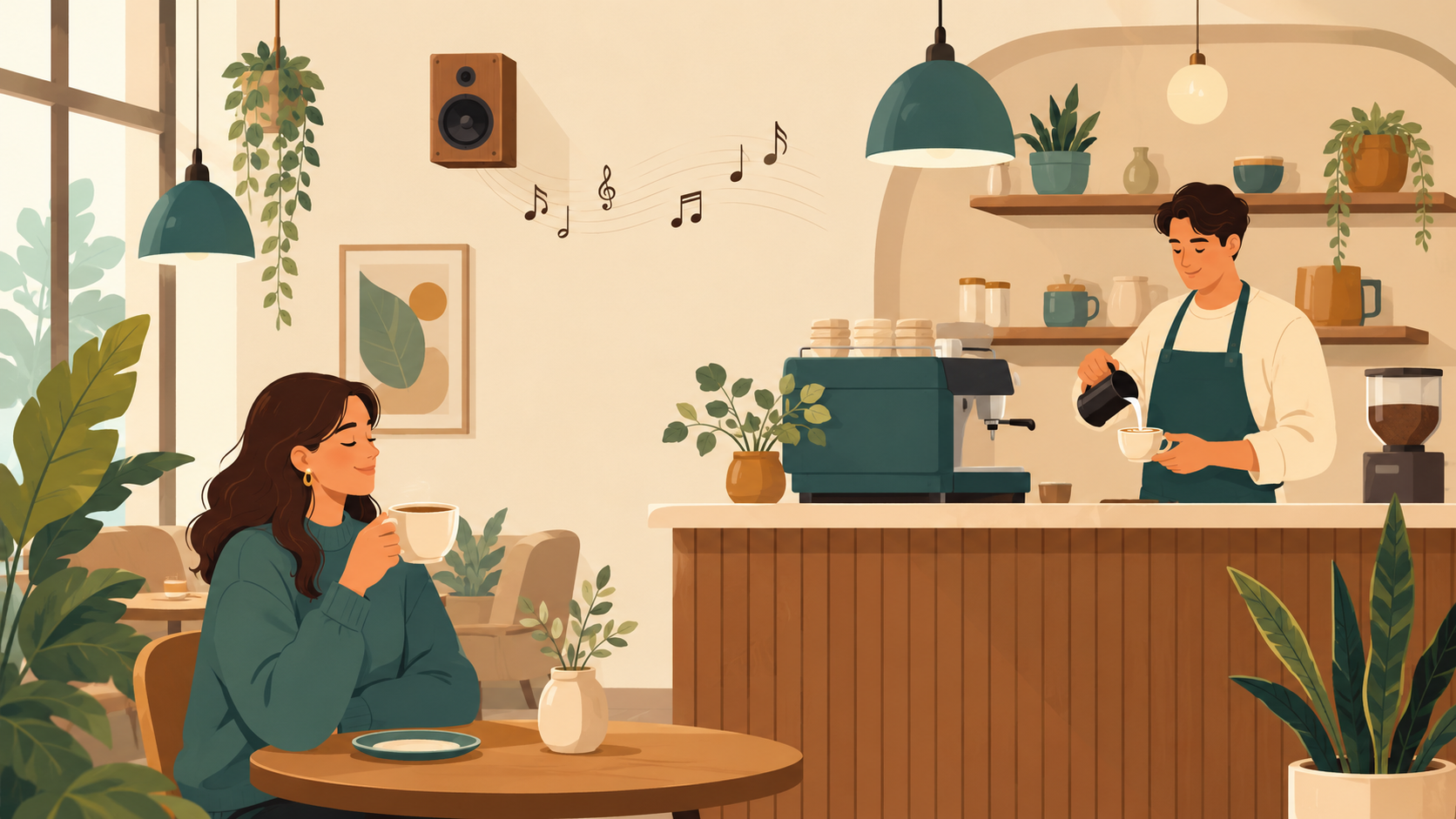 nhạc miễn phí bản quyền cho quán cafe