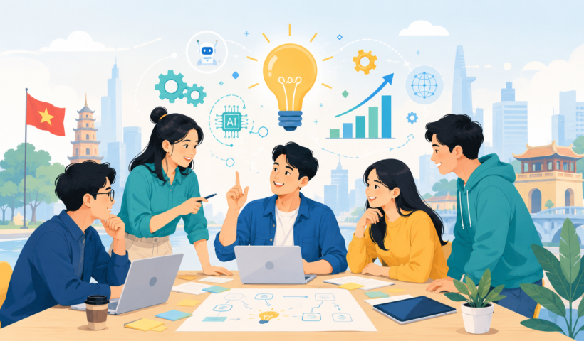 ý tưởng khởi nghiệp kinh doanh cùng cộng đồng NEU