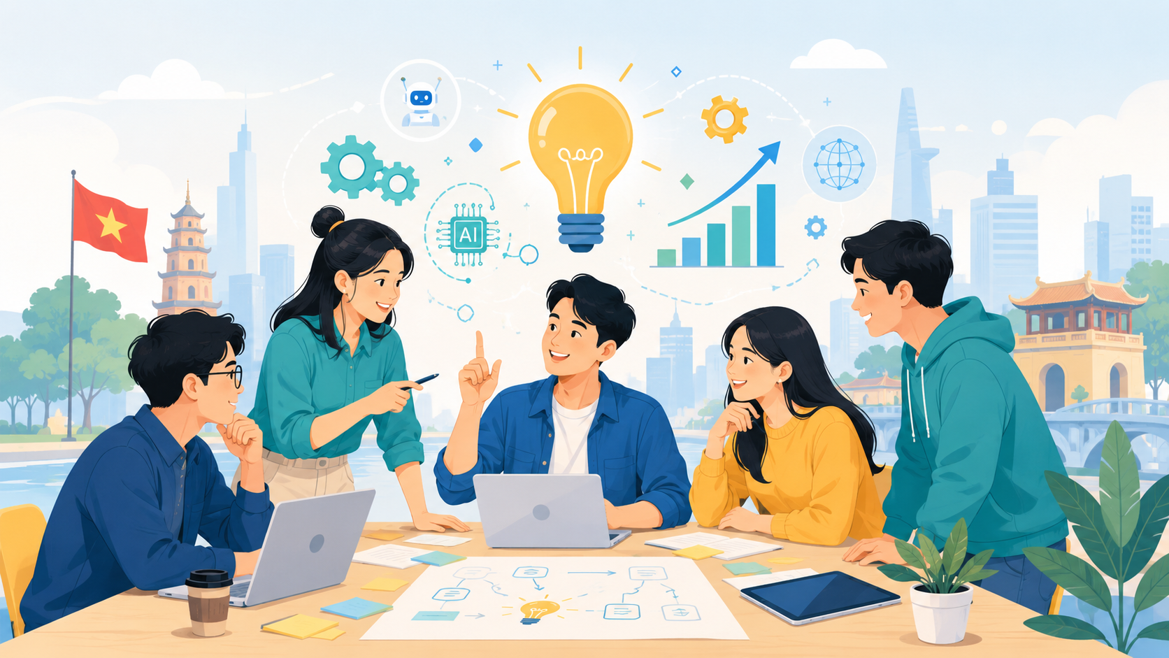 ý tưởng khởi nghiệp kinh doanh