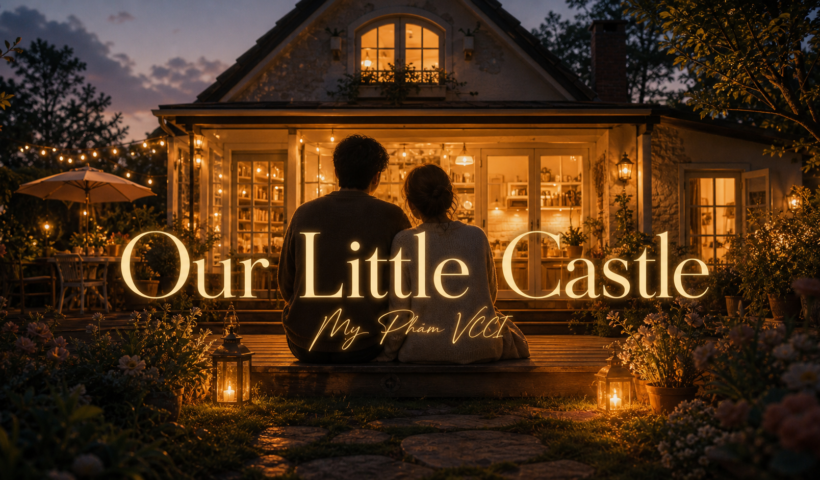 Our Little Castle - học tiếng Anh qua bài hát, 48 từ vựng thông dụng | NEU.vn English Song System