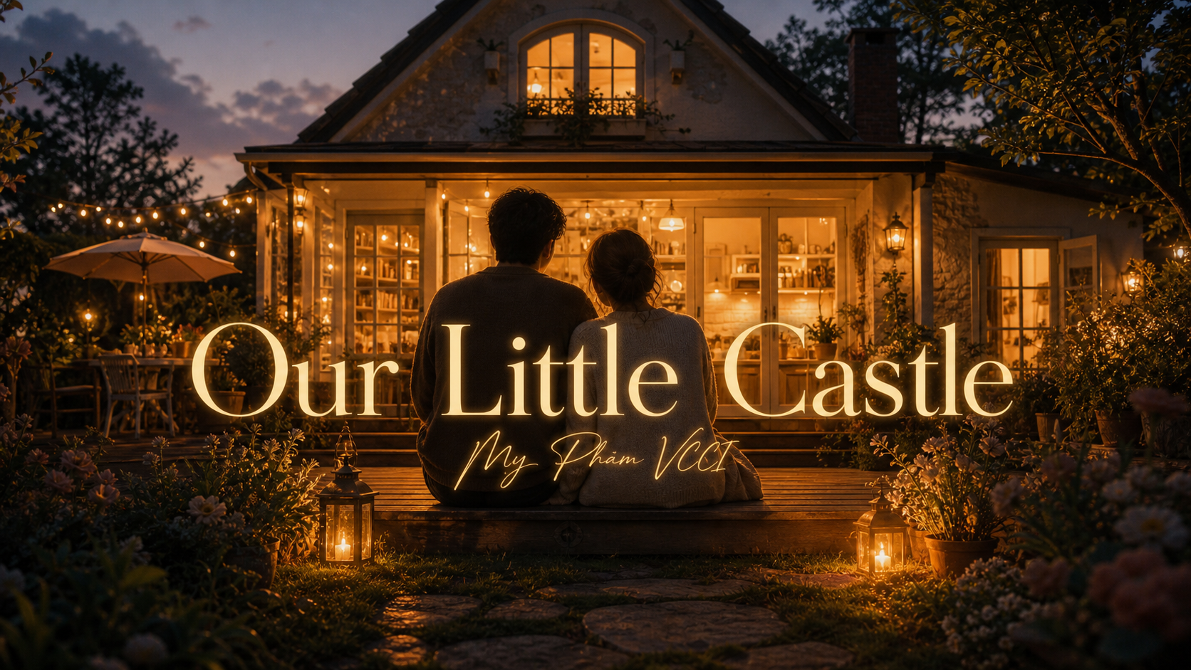 Our Little Castle - học tiếng Anh qua bài hát, 48 từ vựng thông dụng | NEU.vn English Song System