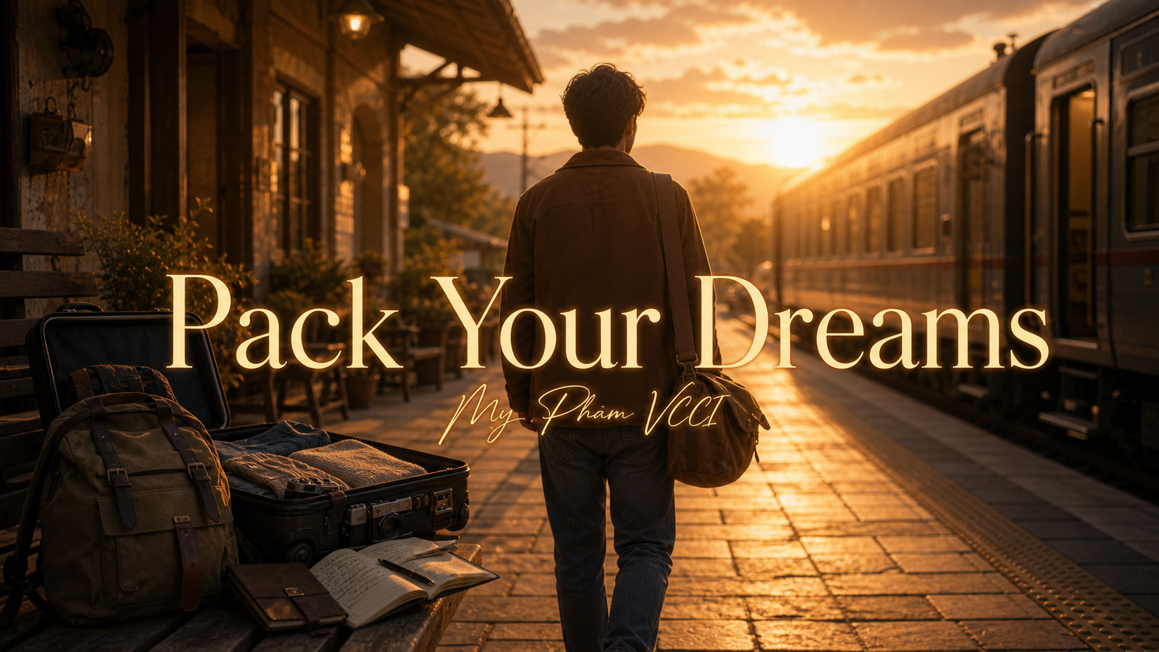Pack Your Dreams - học tiếng Anh qua bài hát, 48 từ vựng thông dụng | NEU.vn English Song System