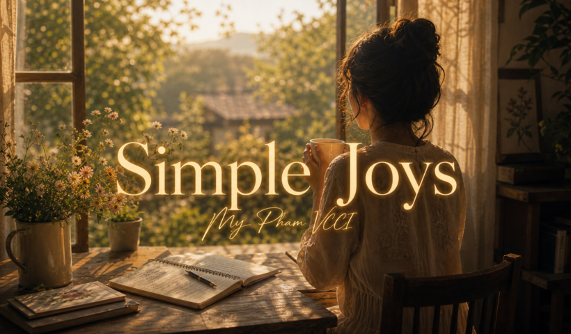 Simple Joys - học tiếng Anh qua bài hát, 48 từ vựng thông dụng | NEU.vn English Song System