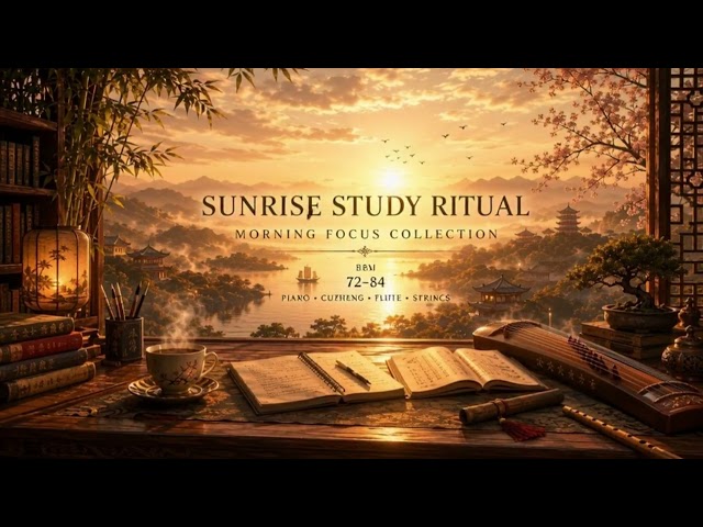 sunrise study ritual