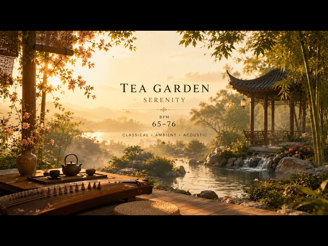 tea garden serenity