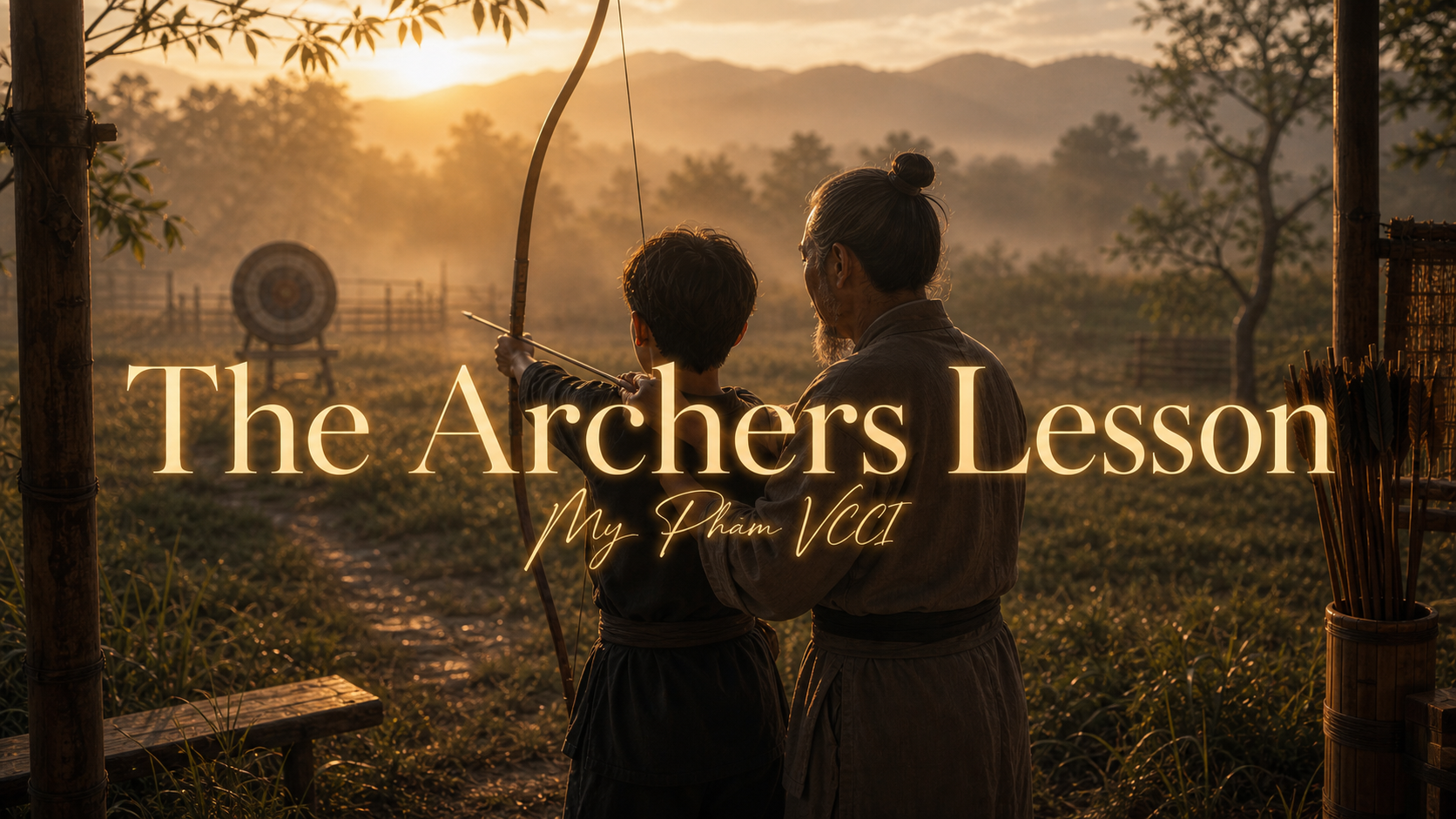 The Archers Lesson - học tiếng Anh qua bài hát, 48 từ vựng thông dụng | NEU.vn English Song System