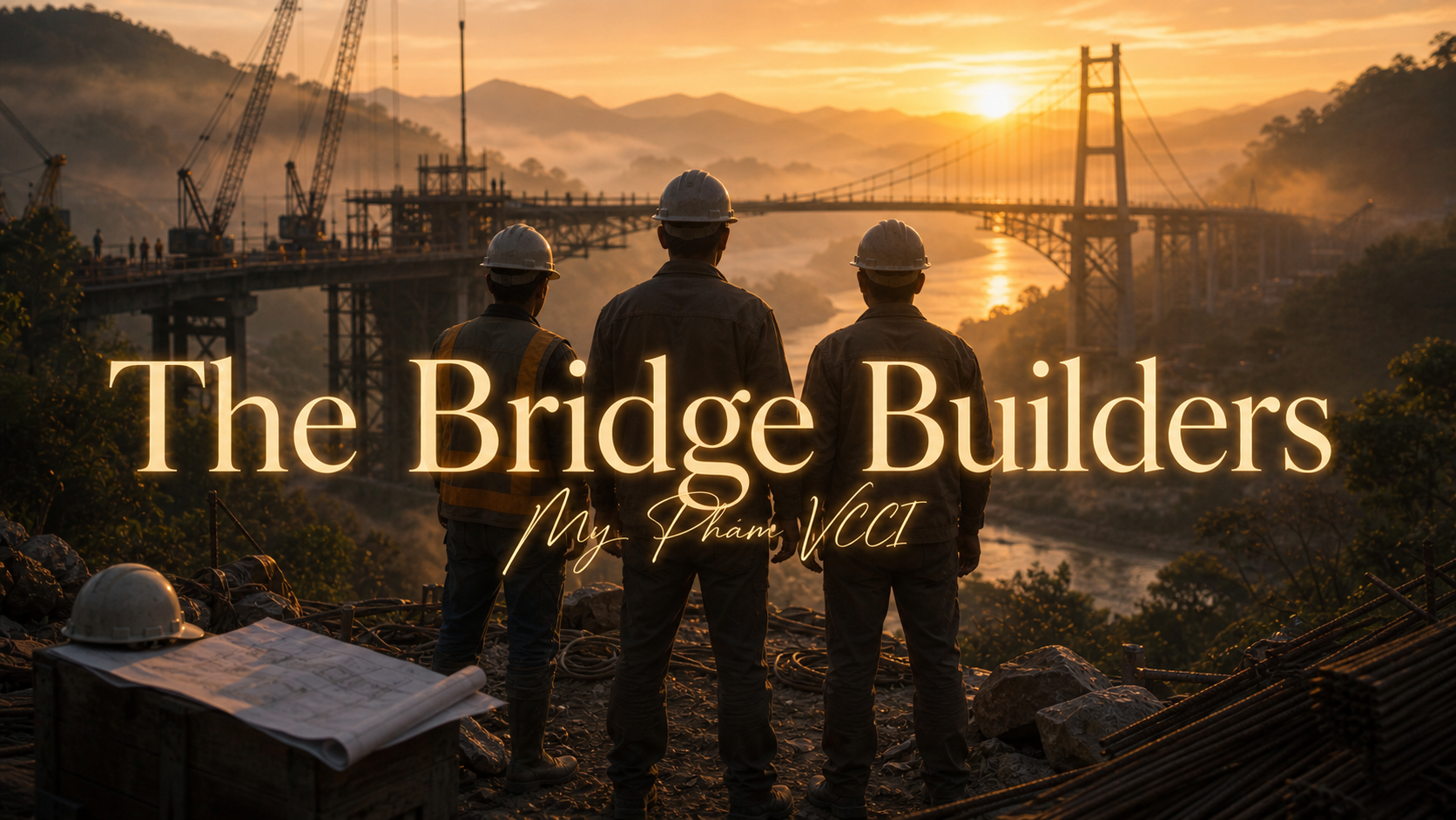 The Bridge Builders - học tiếng Anh qua bài hát, từ vựng thông dụng | NEU.vn English Song System