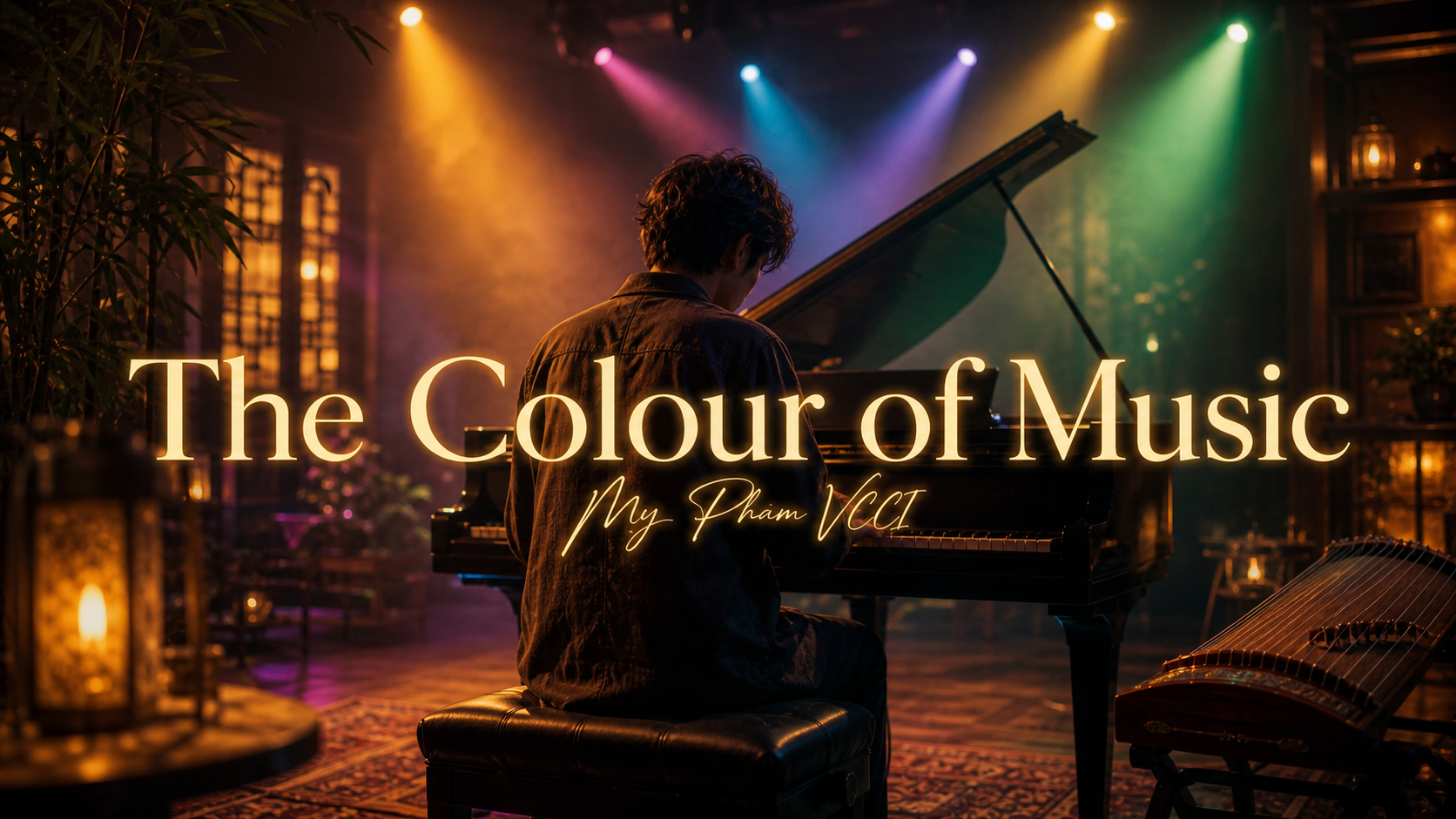 The Colour Of Music - học tiếng Anh qua bài hát, từ vựng thông dụng | NEU.vn English Song System