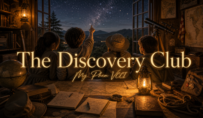 The Discovery Club - học tiếng Anh qua bài hát, 48 từ vựng thông dụng | NEU.vn English Song System