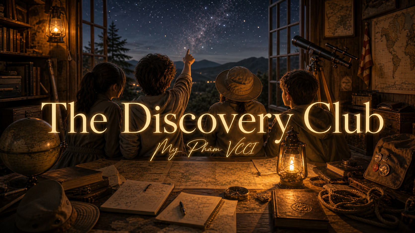 The Discovery Club - học tiếng Anh qua bài hát, 48 từ vựng thông dụng | NEU.vn English Song System