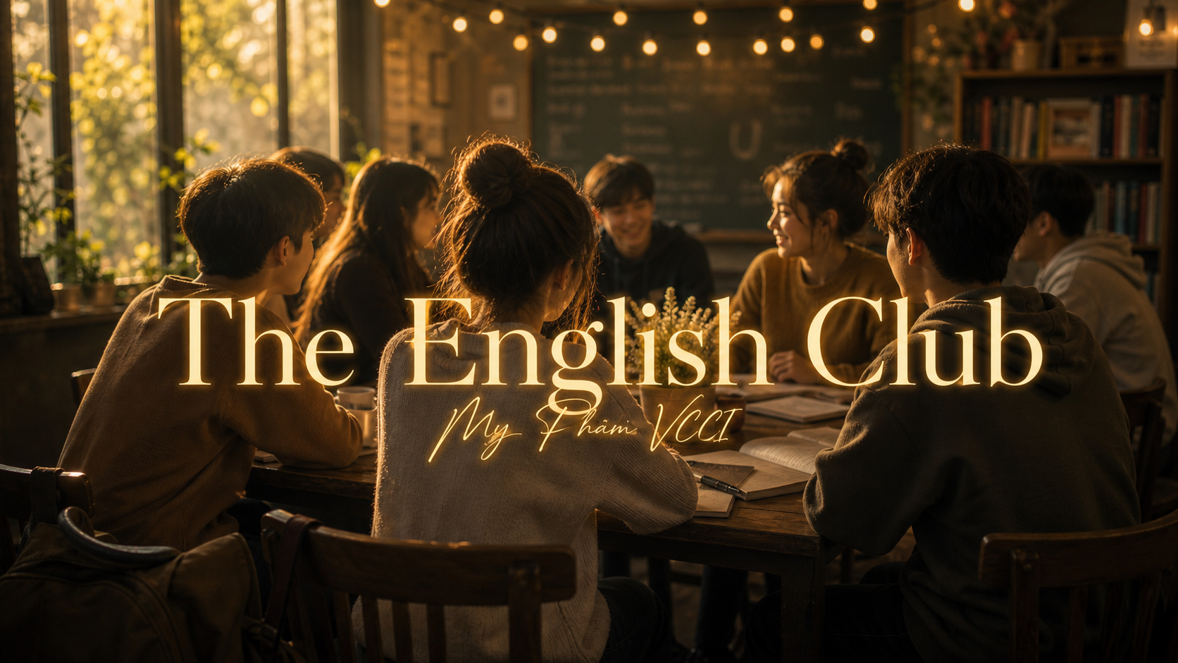 The English Club - học tiếng Anh qua bài hát, 48 từ vựng thông dụng | NEU.vn English Song System