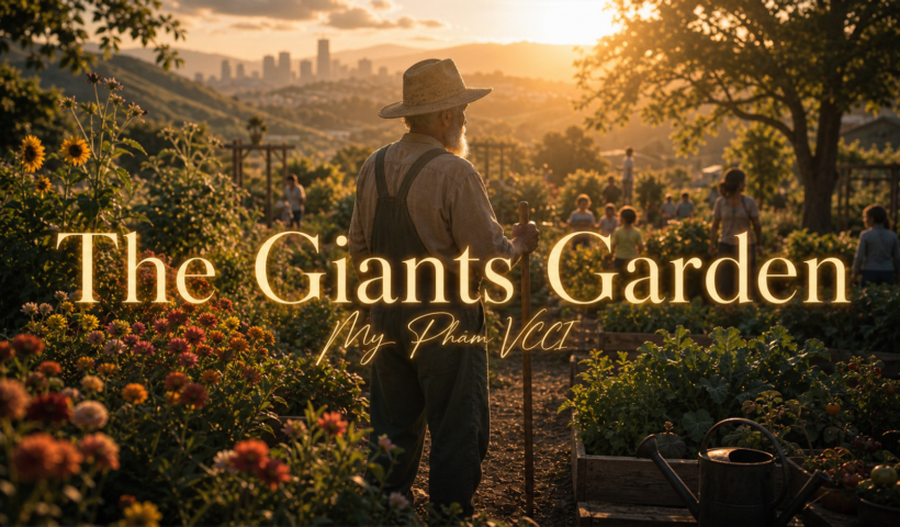 The Giant's Garden - học tiếng Anh qua bài hát, từ vựng thông dụng | NEU.vn English Song System