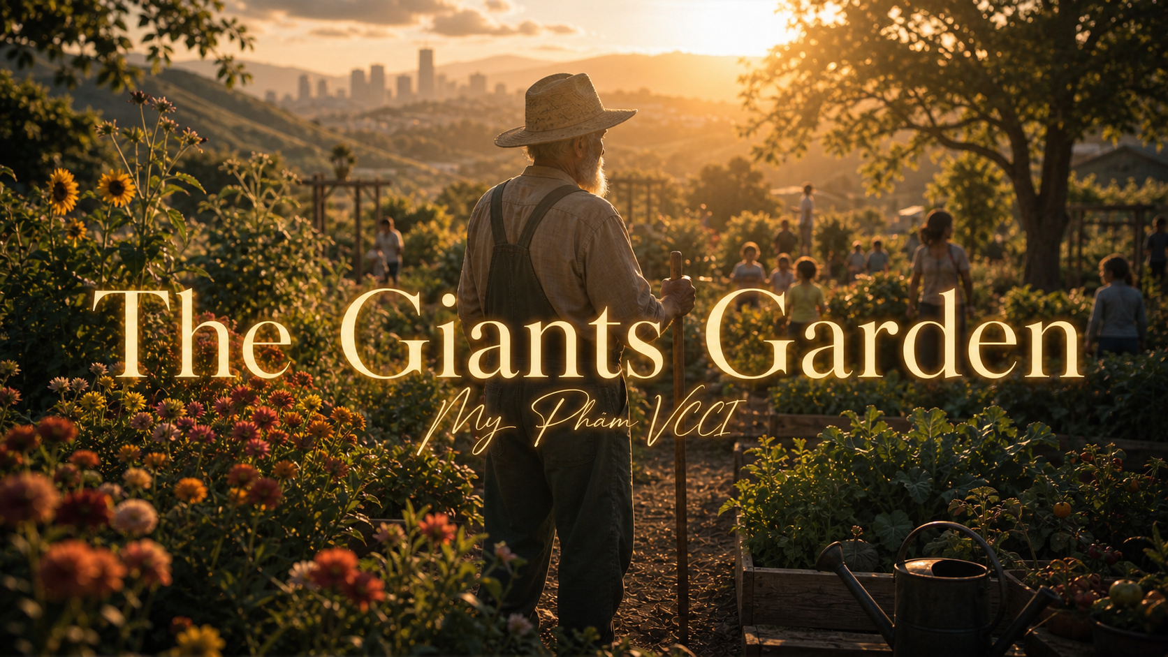 The Giant's Garden - học tiếng Anh qua bài hát, từ vựng thông dụng | NEU.vn English Song System