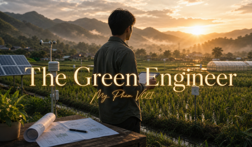 The Green Engineer - học tiếng Anh qua bài hát, 48 từ vựng thông dụng | NEU.vn English Song System
